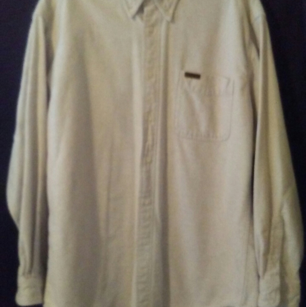 Woolrich 100% cotton mens shirt